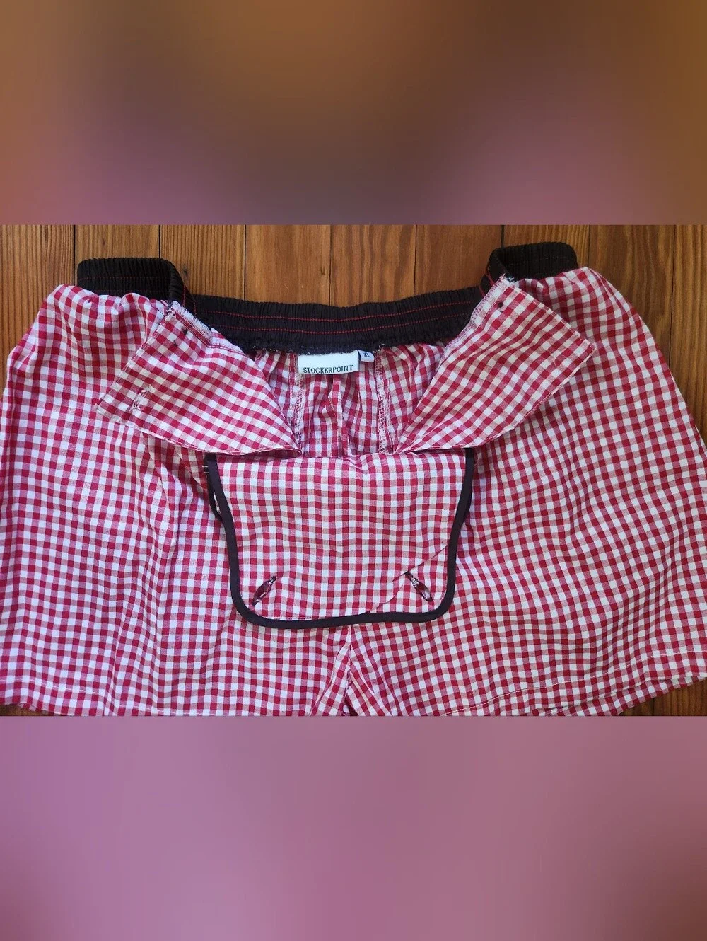 Men's Oktoberfest German Lederhosen Boxer Shorts XL
